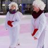 На катке «Айсберг» отметили День влюблённых